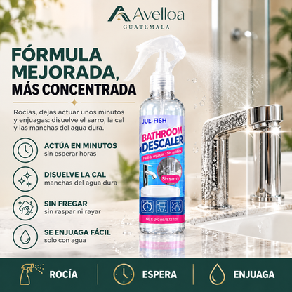 Espuma antisarro para baño — Avelloa Guatemala