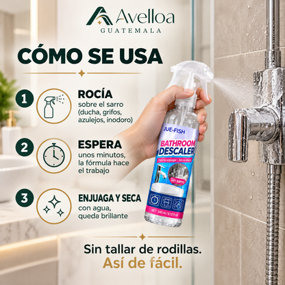 Espuma antisarro para baño — Avelloa Guatemala