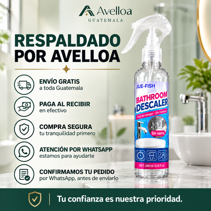 Espuma antisarro para baño — Avelloa Guatemala